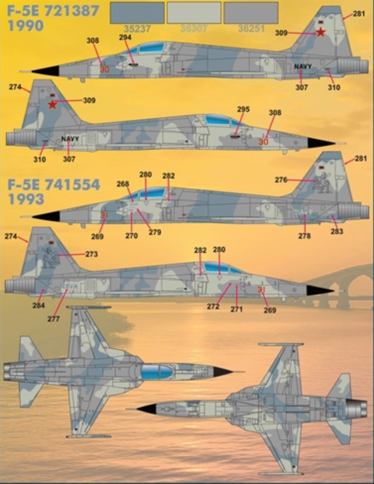 Furball Aero-Design 48099 1:48 â€œBoca Chica Banditsâ€