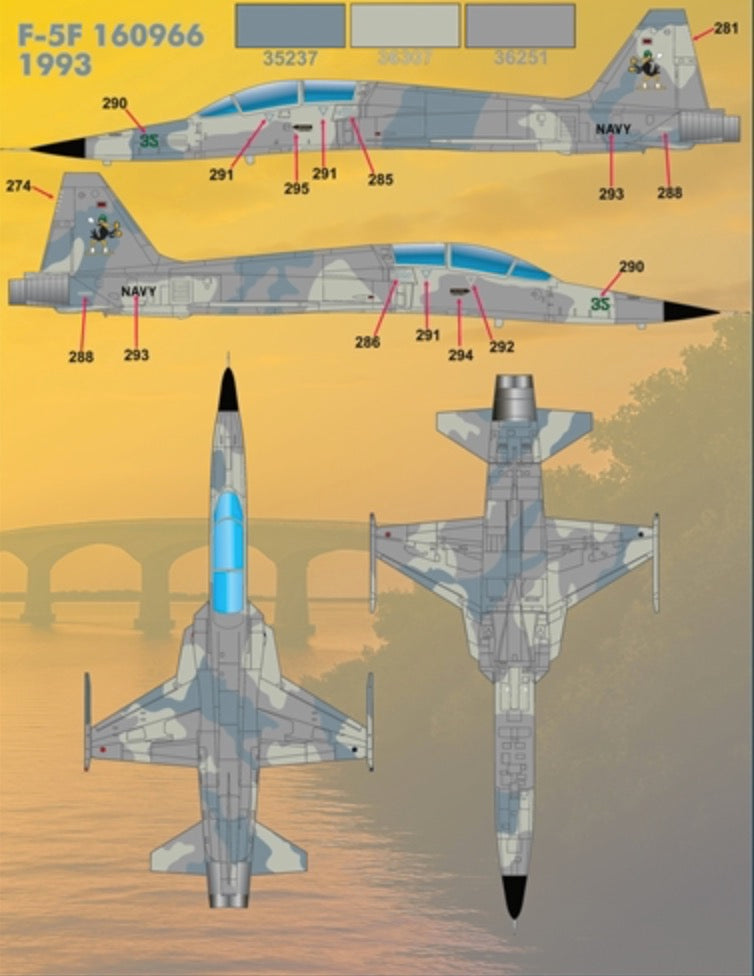 Furball Aero-Design 48099 1:48 â€œBoca Chica Banditsâ€