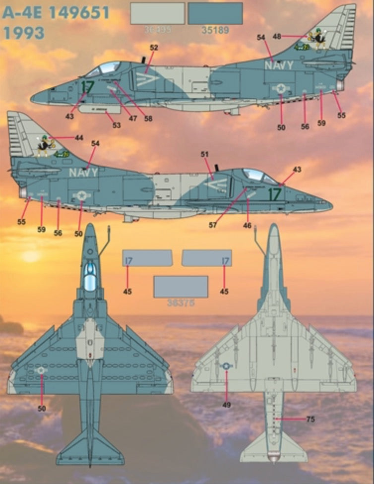 Furball Aero-Design 48099 1:48 â€œBoca Chica Banditsâ€