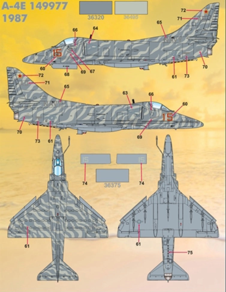 Furball Aero-Design 48099 1:48 â€œBoca Chica Banditsâ€