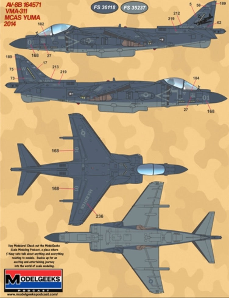 Furball Aero-Design 48100 1:48 Jump Jets Part II