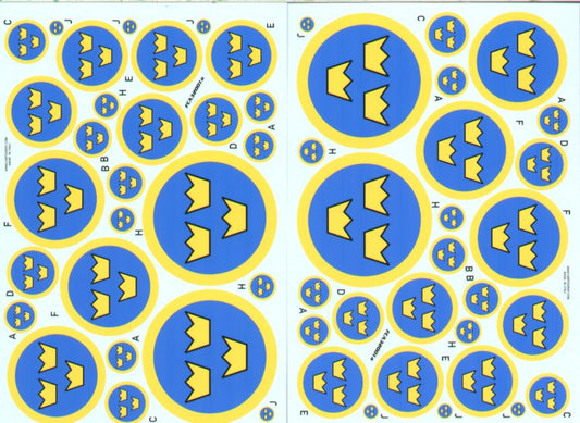 Flying Colors Aero FCA32001 1:32 Swedish National Insignia