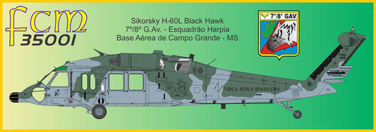 FCM 35001 1:32 Sikorsky H-60 Blackhawk