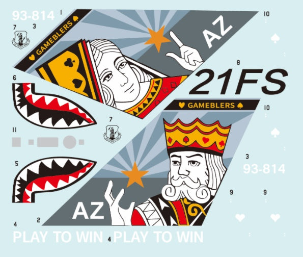 FabScale Studio FD48067 1:48 Lockheed-Martin F-16V Block 20 93-0814 21st SQ Luke AFB AZ 2025