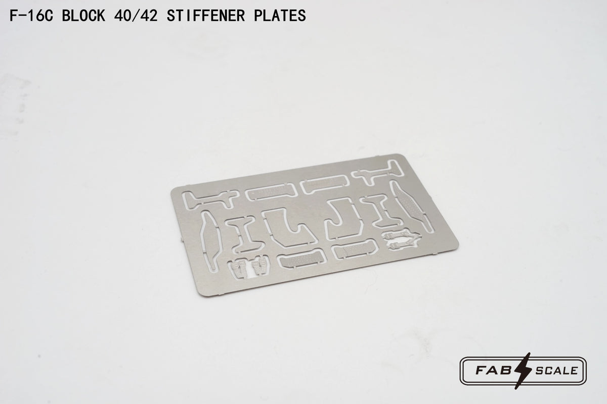 FabScale Studio FD48099 1:48 F-16CM Blk 42 Oklahoma ANG (Part 1)  Photo-etched Parts Included