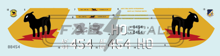 FabScale Studio FD72013 1:72 USAF  F-16CM Block 40 8th FS Holloman Air Base 2023