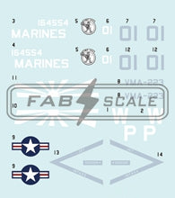 FabScale Studio FD72071 1:72 AV-8B Harrier II Plus VMA-223 BULLDOGS WP 01 MCAS Cherry Point 2018