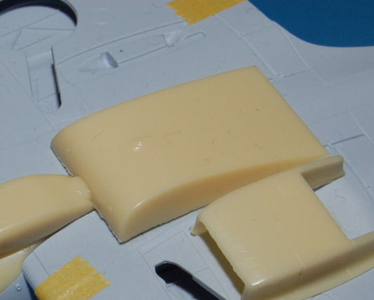 Freightdog 48S02 1:48 Supermarine Spitfire Mk.Vb 30 Gallon Slipper Tank