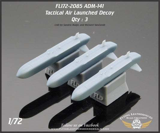 Flying Leathernecks FL172-2085 1:72 ADM-141 TALD (3) 3D-Printed