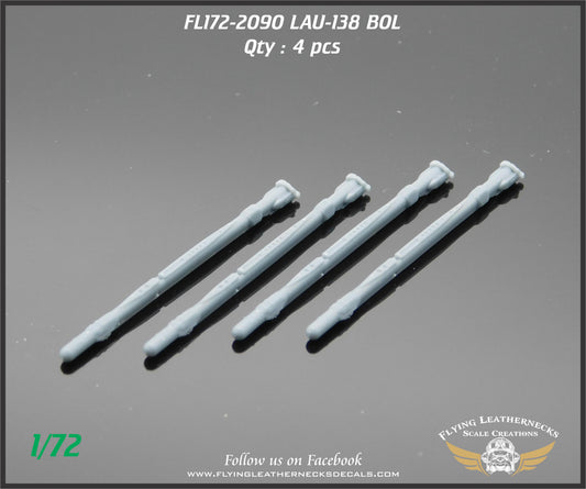 Flying Leathernecks FL172-2090 1:72 LAU-138 BOL