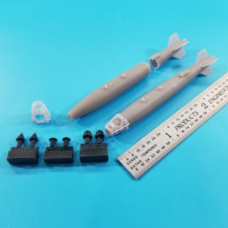 Flying Leathernecks FL32-2018 1:32 GBU-38 500lb JDAM with thermal protective coating