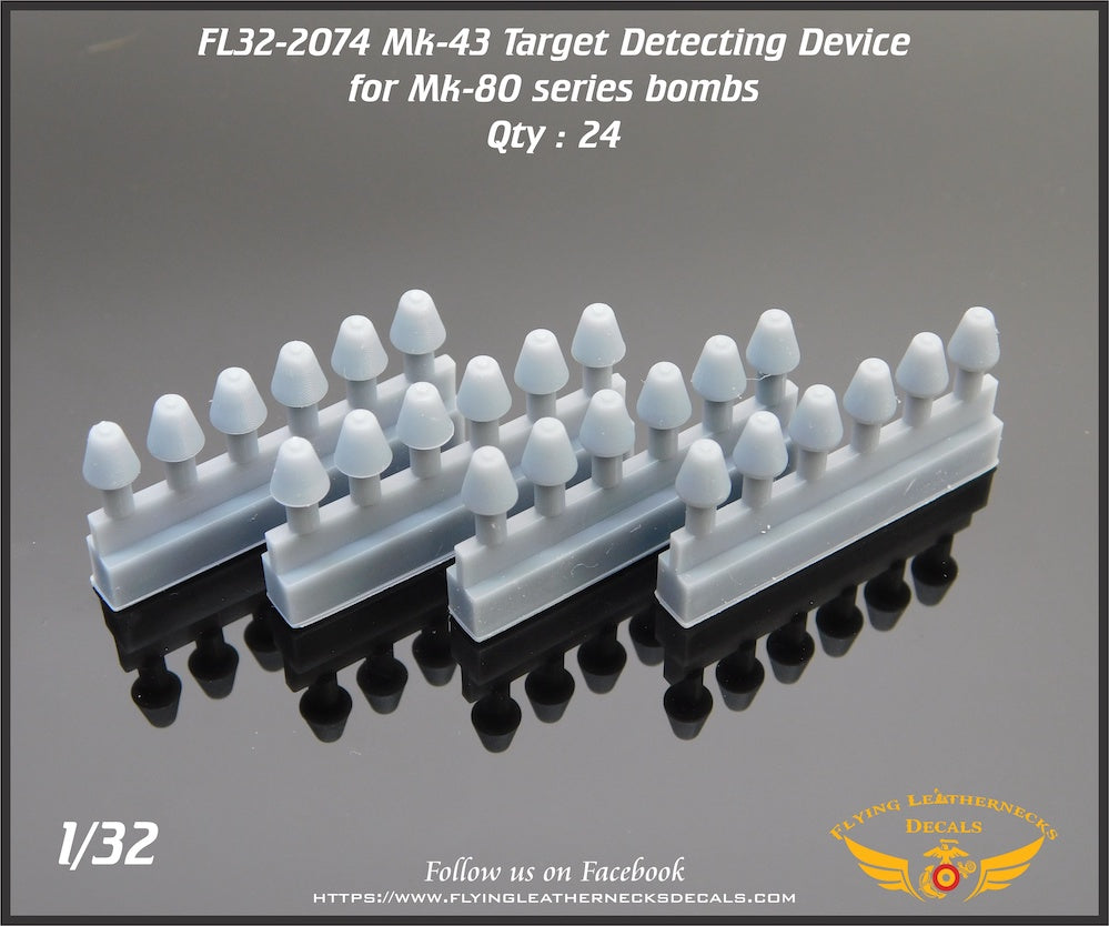 Flying Leathernecks FL32-2074 1:32 Mk-43 Target Detecting Device for Mk-80 series bombs (24)