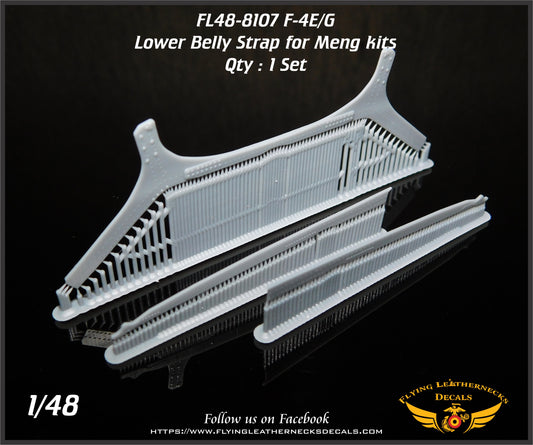 Flying Leathernecks FL48-8107 1:48  F-4E/F-4G Phantom Belly Strap