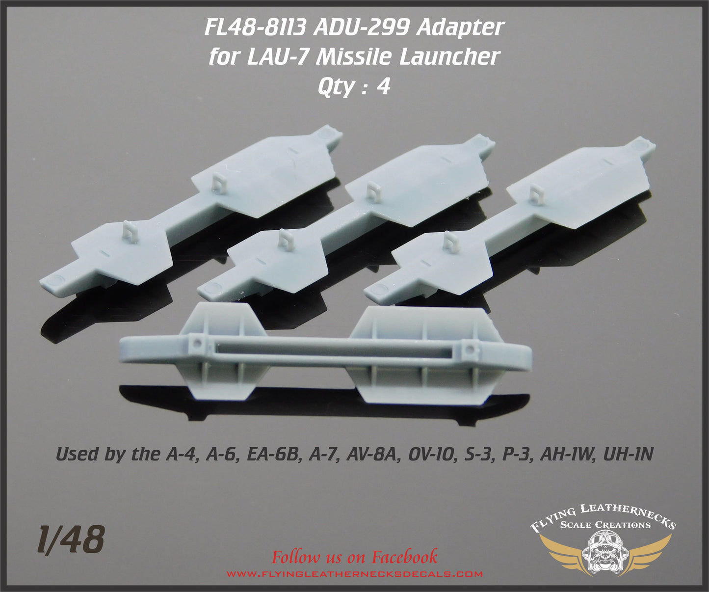 Flying Leathernecks FL48-8113 1:48 ADU-299 Adapter 3D-printed
