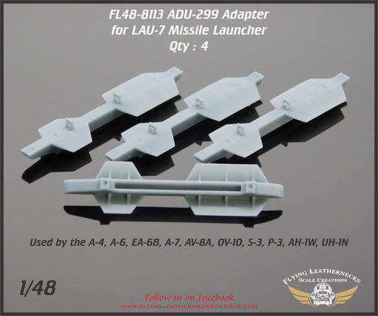 Flying Leathernecks FL48-8113 1:48 ADU-299 Adapter 3D-printed
