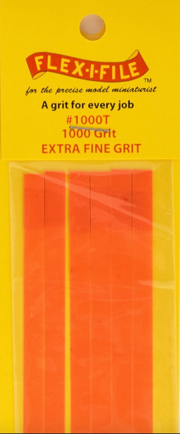 Flex-I-files 1000T - Refill Tape - Extra Fine 1000 Grit