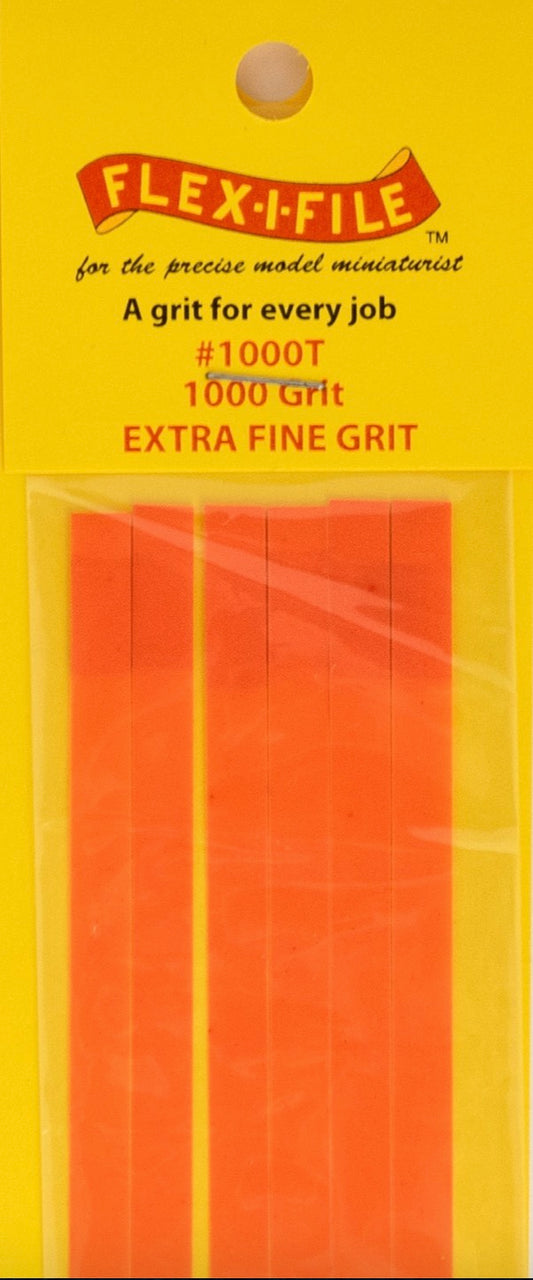 Flex-I-files 1000T - Refill Tape - Extra Fine 1000 Grit