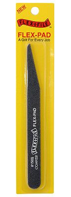 Flex-I-files 1500 - Coarse (150 Grit) Single Flex-Pad File