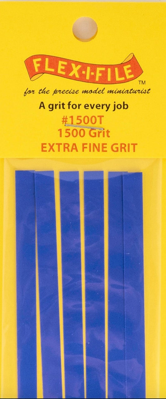 Flex-I-files 1500T - Refill Tape - Extra Fine 1500 Grit