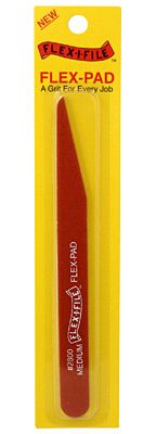 Flex-I-files 2800 - Medium (280 Grit) Single Flex-Pad File