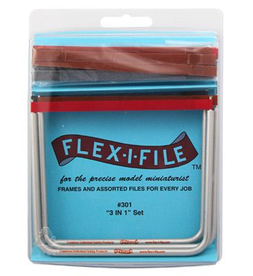 Flex-I-files 301 - "3 in 1" Set