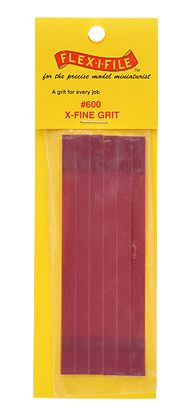Flex-I-files 600 - Refill Tape - Extra Fine 600 Grit