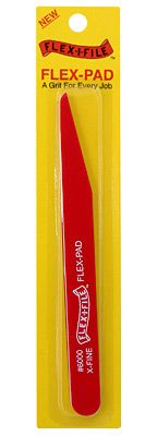 Flex-I-files 6000 - Extra Fine (600 Grit) Single Flex-Pad File