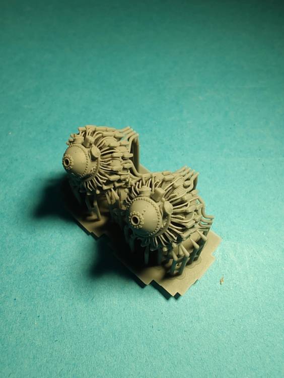 FLY FLY-A0008 1:72 Grumman F7F Tigercat engines (3D Printed)