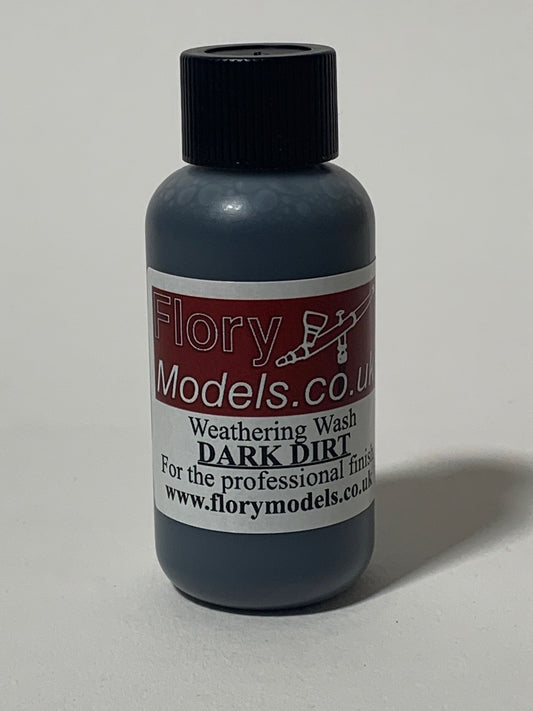 Flory Models W002 - 50ml Dark Dirt Weathering Wash
