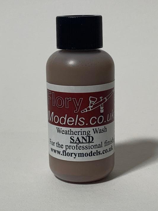Flory Models W005 - 50ml Sand Weathering Wash