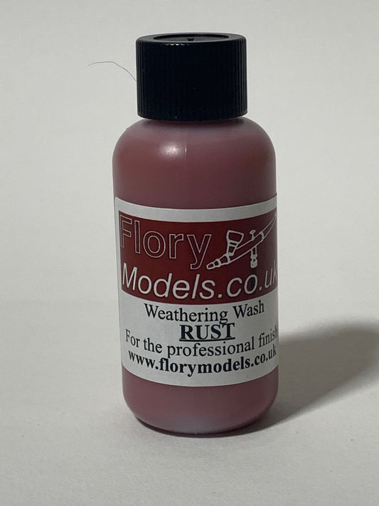 Flory Models W006 - 50ml Rust Weathering Wash