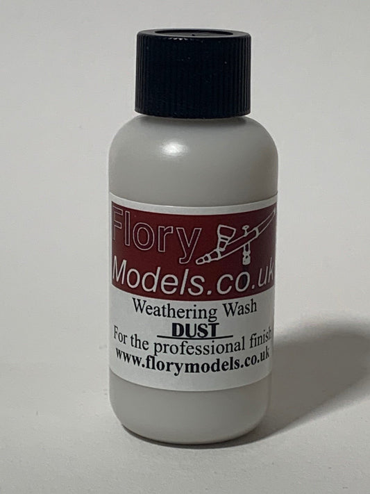 Flory Models W009 - 50ml Dust Weathering Wash