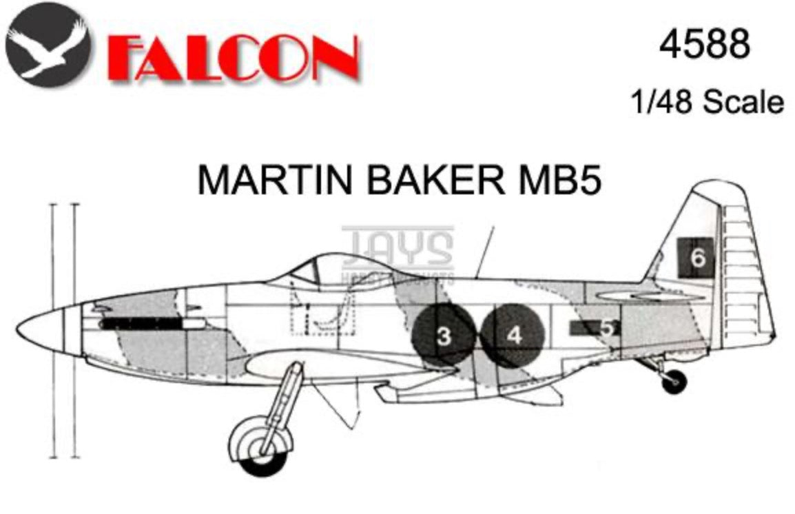 Falcon 404 1:48 Martin-Baker MB.5 with decals