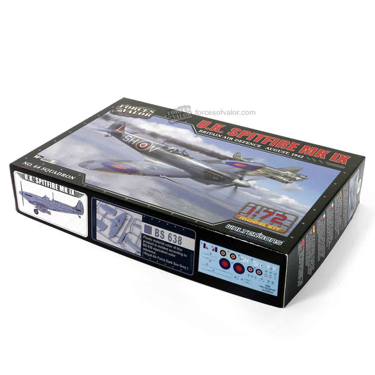 Forces Of Valor 873009A 1:72 Supermarine Spitfire Mk.IX Britain Air Defence, August, 1942