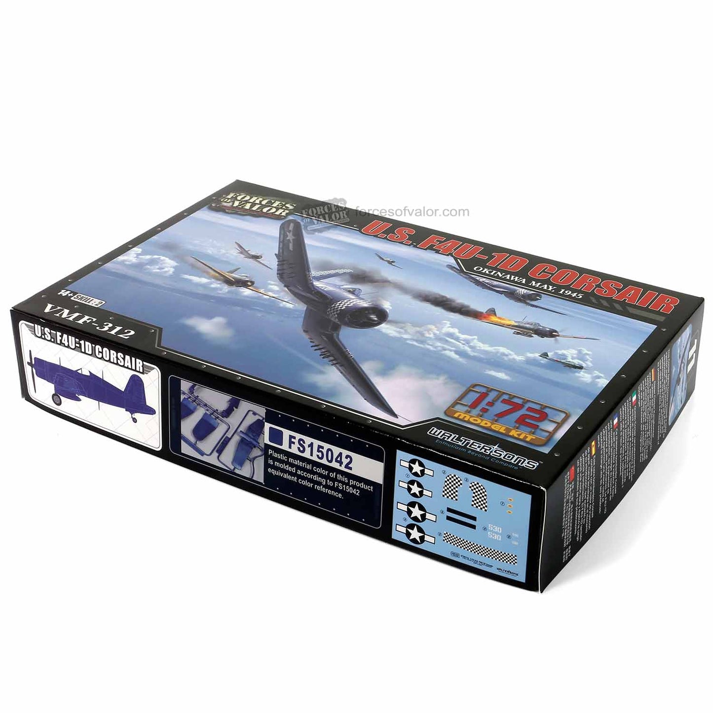 Forces Of Valor 873011A 1:72 Vought F4U-1D Corsair Okinawa, May, 1945