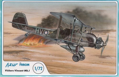 Frrom-Azur FR019 1:72 Vickers Vincent