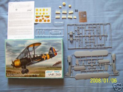 Frrom-Azur FR001 1:72 IAR-39 biplane