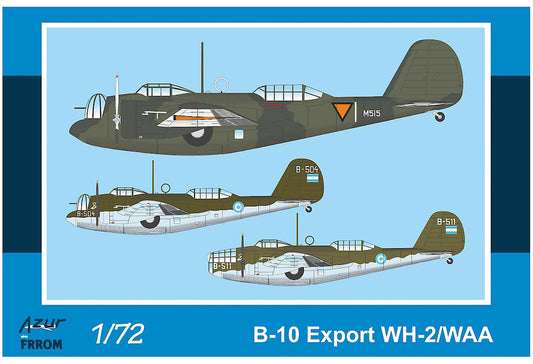 Frrom-Azur FR042 1:72 Martin B-10 Export WH-2/WAA