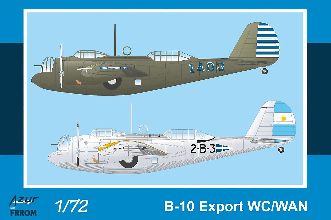 Frrom-Azur FR043 1:72 Martin B-10 Export WC/WAN