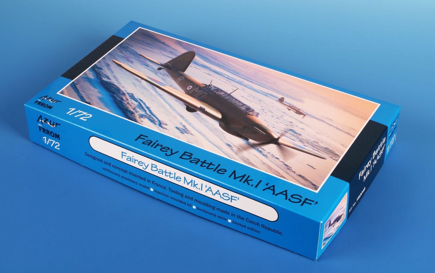 Frrom-Azur 0048 1:72 Fairey Battle Mk.I AASF