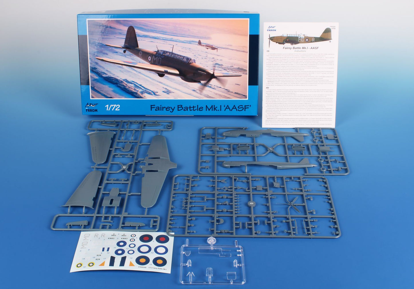 Frrom-Azur 0048 1:72 Fairey Battle Mk.I AASF