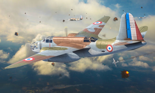 Frrom-Azur FR052 1:72 Douglas DB-7 French Service (New Mould)