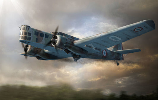 Frrom-Azur 0056 1:72 Bloch MB.210