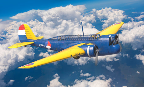 Frrom-Azur FR0060 1:72 Martin Type 166 Dutch Service