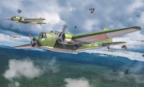 Frrom-Azur FR0061 1:72 Martin Type 166 Late