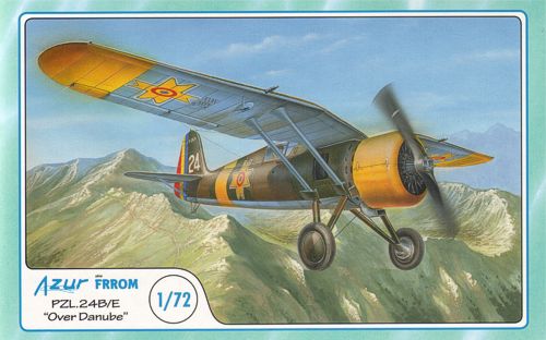 Frrom-Azur FR011 1:72 PZl P.24 Over Danube