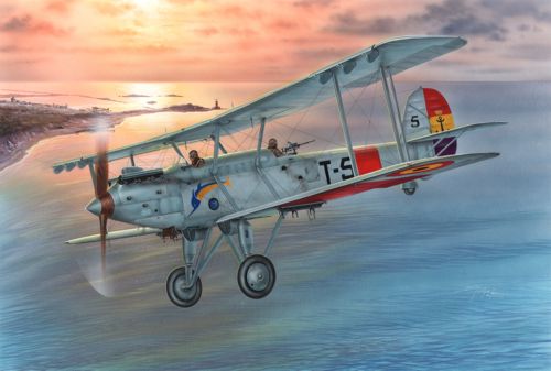 Frrom-Azur FR018 1:72 Vickers-Casa Type 245 'Spanish Vildebeest'