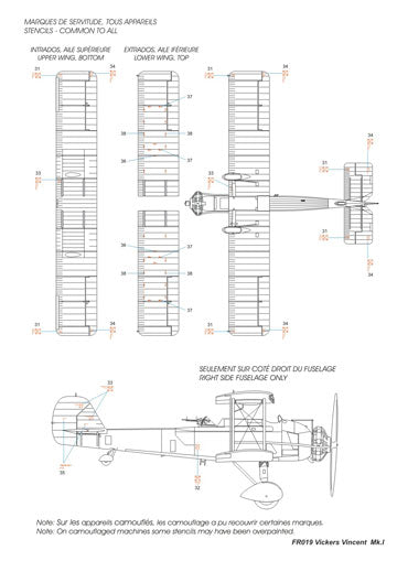 Frrom-Azur FR019 1:72 Vickers Vincent