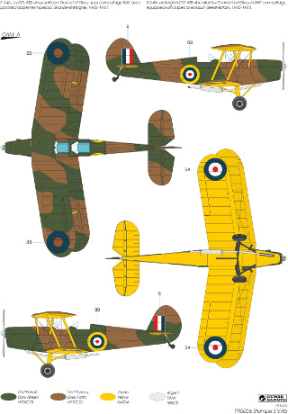 Frrom-Azur FR0026 1:72 Stampe & Vertongen S.V.4b United Kingdom