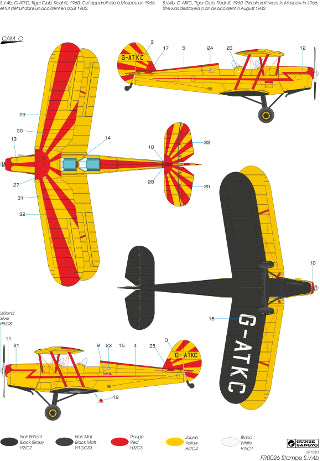 Frrom-Azur FR0026 1:72 Stampe & Vertongen S.V.4b United Kingdom